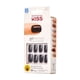 thumbnail image 2 of Uñas postizas KISS Gel Nails Aim High negras, 28 piezas, 2 of 5