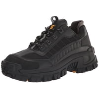 Zapato De Trabajo Cat Invader Steel Toe Para Hombre, Color Negro