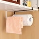 thumbnail image 2 of 1pc, Paper Towel Holder Dispenser Under Cabinet, Paper Roll Holders, No Drilling, For Kitchen Bathroom, Hanging Paper Towel Rack Hanger Over The Door, 2 of 4