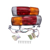 Ioensy - Juego De Luces Traseras Para Reparación Ni2800103 Para Camioneta Nissan D21 Hardbody 1986-94