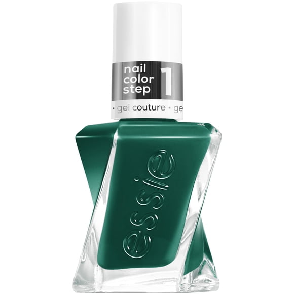Esmalte de uñas Essie gel couture Fashion Freedom Green 13,5 ml