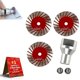 thumbnail image 1 of Discos sierra diamante 40mm 10 uds mini corte multifunción amoladora, 1 of 7