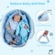 thumbnail image 3 of Muñeca Reborn Babeside Relike Boys 43 cm Vinilo, 3 of 3