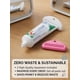 thumbnail image 5 of Kit adaptador recarga pasta dientes tubos viaje exprimidor conectores transferencia, 5 of 7