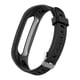 thumbnail image 2 of Pieza de correa de silicona para Huawei 4 Running band 3e Band 4e Black, 2 of 3