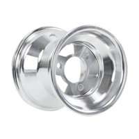 Ioensy - Llanta Delantera De Aleación De Aluminio 10X4.50-5 Neumáticos Pieza Para Go Karts Karting Utv Tipo De Orificio Central