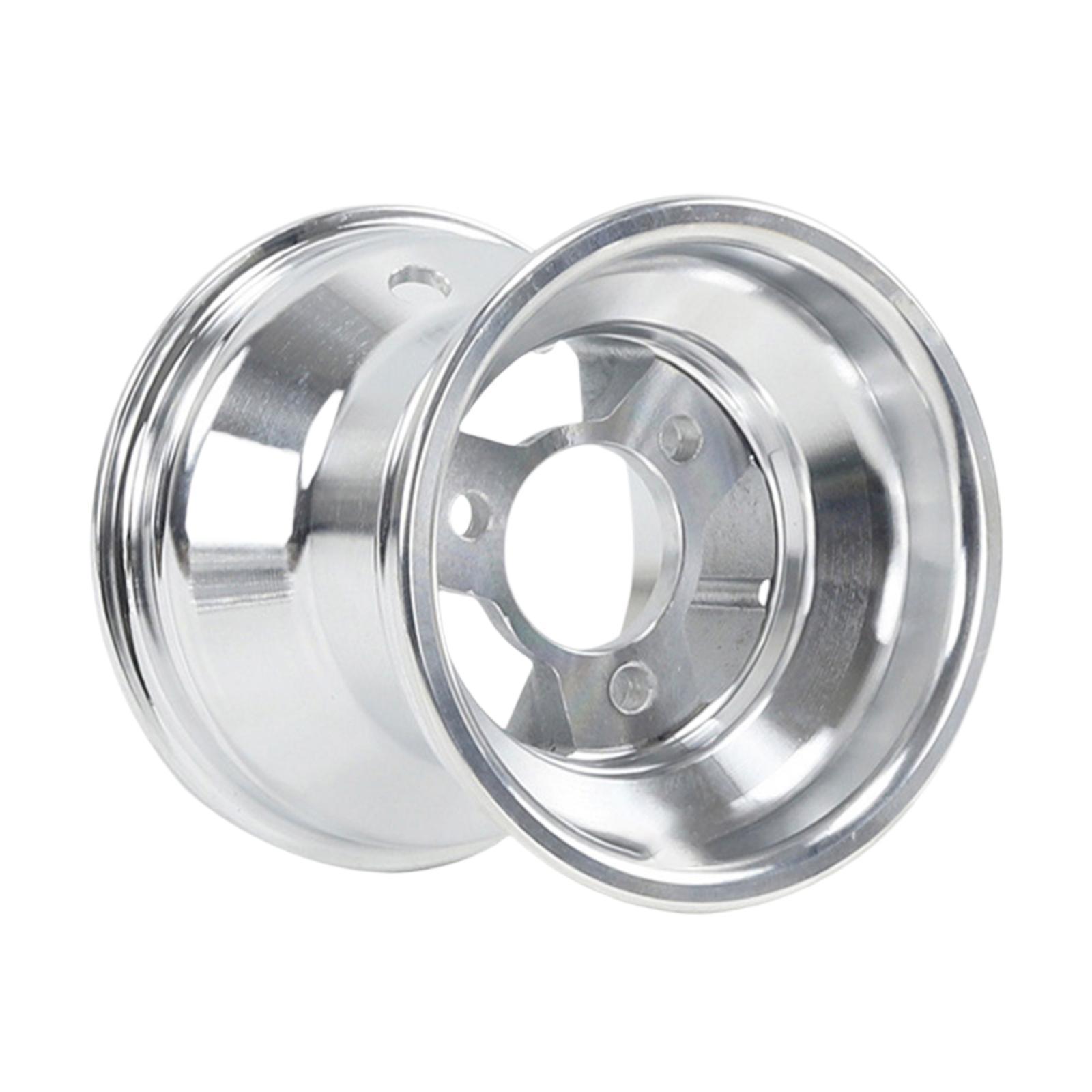 Ioensy - Llanta Delantera De Aleación De Aluminio 10X4.50-5 Neumáticos Pieza Para Go Karts Karting Utv Tipo De Orificio Central
