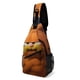 thumbnail image 1 of Riñonera Bandolera Desmarcar Garfield Estampado Integral Multicolor, 1 of 6