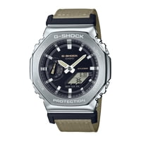 Reloj G-Shock Gm-2100C-5Adr Resina/Acero Hombre Plateado Plateado