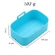 thumbnail image 5 of Bandeja rectangular de silicona para freidora de aire, almohadilla grande de silicona para freidora de aire, freidora de aire de silicona, 5 of 5