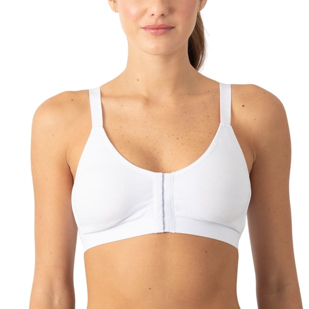 Sosten Deportivo Apertura Frontal Algodon Mujer Lady Genny