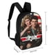 thumbnail image 2 of Top Gun-theme Backpack, Campus style schoolbag Bookbag with Adjustable Shoulder Straps And Large Zip Compartment, Unisex Travel Bags., 2 of 6