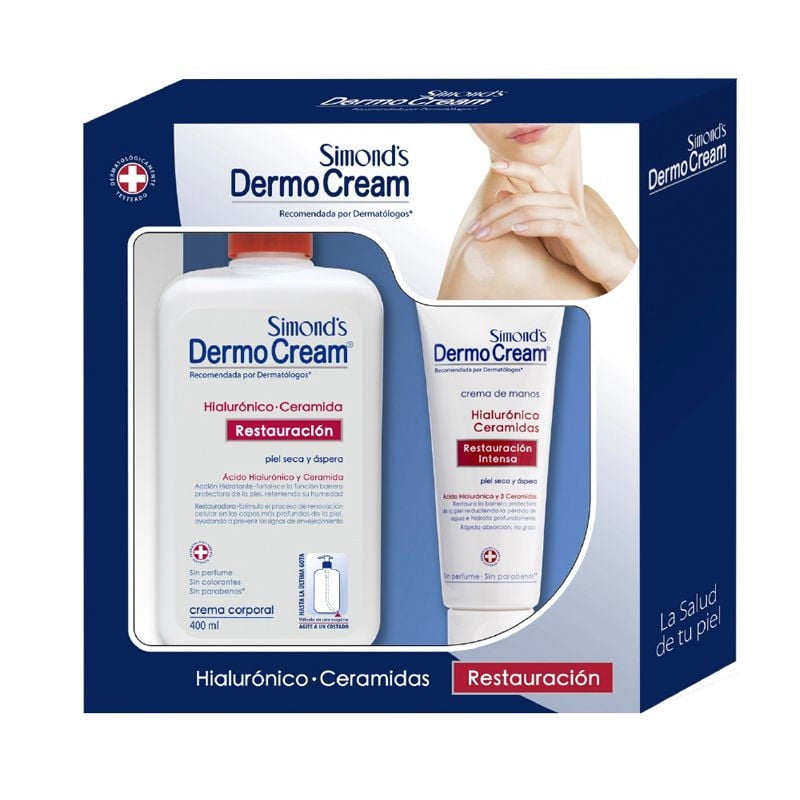 Simond S Est Hialu + Crema Mano Hialu Ceram Derm