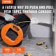 thumbnail image 2 of Extractor de alambre de fibra de vidrio Fish Tape VEVOR de 30 m, no conductor, 2 of 9