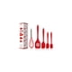 thumbnail image 1 of Set 5 Utensilios De Cocina Silicona Rojo Alta Calidad, 1 of 3