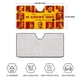 thumbnail image 4 of 12 Hombres en Pugna Parasol para Parabrisas Delantero Protector Plegable, Visera Solar para Auto Bloquea Rayos UV Mantiene tu Vehículo Fresco 130cm*70cm, 4 of 6