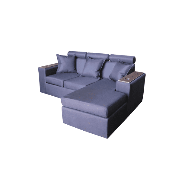 Modular Heytan Gris