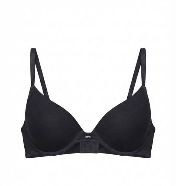 Sostén Microfibra Mujer Lady Genny S-689B Soft Push Up