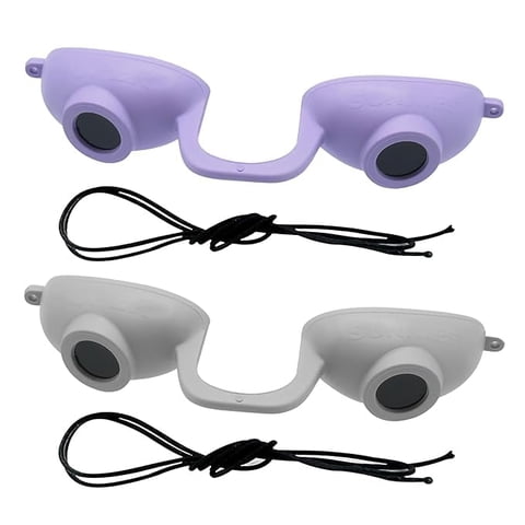 Pack De 2 Gafas De Protección Ocular Super Sunnies Evo Flex Uv