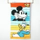 thumbnail image 1 of Toalla de Playa Mickey Líneas, 1 of 3