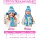 thumbnail image 2 of Set de Gorro, Bufanda y Guantes de Invierno para Niños Remifa con Forro Polar y 8 % Lana, 2 of 8