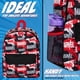 thumbnail image 4 of Mochila Marvel Avengers para Niños y Adolescentes para Escuela y Viaje Roja/Negra, 4 of 6