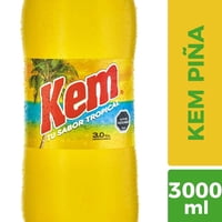 Bebida Piña Original Botella 3 L Kem