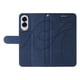 thumbnail image 3 of Funda tipo cartera con tapa para Samsung Galaxy S25 Edge con tarjetero, soporte y cubierta magnética Azul, 3 of 5