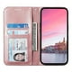 thumbnail image 3 of Funda Flip FOXDOCK para Xiaomi Redmi Note 13 4G , Estilo Billetera con Diseño Rombo, Correa de Mano y Soporte, Uso Diario, 3 of 5