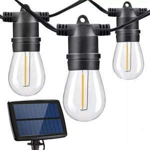 Pcbarato - Guirnalda Cadena De Luz Led Solar 5 Metros Exterior/Interior Terrazas Patios