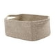 thumbnail image 4 of Cesta De Almacenamiento Tejida Para Pañales De Bebé, Cesta Para Guardería, Sala De Estar, Color Caqui, 4 of 5