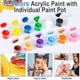thumbnail image 3 of Kit Pintura Shynek 150 Piezas Lienzo 25x20cm Caballete Acralico, 3 of 3