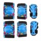 thumbnail image 2 of Patineta Patinaje Rodilla Codo Almohadilla De Mu?eca Protectores De Equipo Protectores Azul S, 2 of 5