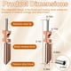 thumbnail image 3 of Kit de Hotend Yulveda 0.25/0.4/0.6 mm para AD5X – Pack de 3, 3 of 7