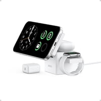 Cargador Anker 3 En 1 Cube Qi2 De 15 W De Carga Rápida Para Iphone 17