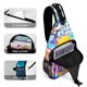 thumbnail image 4 of Princesa Peach Riñonera Bandolera con Estampado Integral para Hombres y Mujeres, Bolso Cruzado Gráfico de Tendencia, Mochila de Hombro Streetwear para Ciclismo y Deportes, Riñonera Versátil Casual, 4 of 6