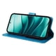 thumbnail image 3 of Funda tipo cartera FOXDOCK para Xiaomi Redmi Note 14 Pro Plus 5G , diseño girasol en relieve, cuero PU, cierre magnético, soporte y tarjetero, 3 of 5