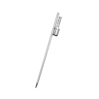 Ioensy - Bandera De Playa Con Punta, Banderas De Hierro, Base Para Carreras De Rafting, Orientación Vial, Publicidad, Longitud De 50Cm