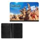 thumbnail image 2 of Sandland Porta Pasaporte y Cartera de Viaje Premium de Cuero PU, Funda de Pasaporte Bloqueo RFID con Ranuras para Tarjetas de Crédito, Estuche para Libro de Pasaporte para Familia 10cm × 15cm, 2 of 6