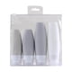 thumbnail image 5 of Botellas De Viaje De Silicona Recargables Para Acondicionador, Loción, Jabón, Hombres, Mujeres, 2x 60ml, 2x 90ml, 5 of 5