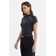 thumbnail image 2 of Polera Mujer Cuello Alto Con Aplicación Negro, 2 of 4