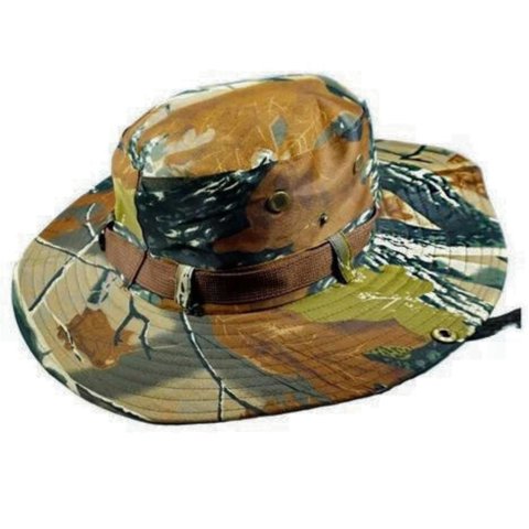 Genérico - Sombrero Tactico Camuflado Tree Folie Boonie