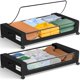 thumbnail image 1 of Cajones Rodantes para Almacenamiento Bajo la Cama GoMaihe 48L 2 Unidades, 1 of 8