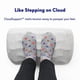 thumbnail image 5 of Reposapiés ergonómico Cushion Lab para debajo del escritorio, taburete de espuma viscoelástica con d, 5 of 7