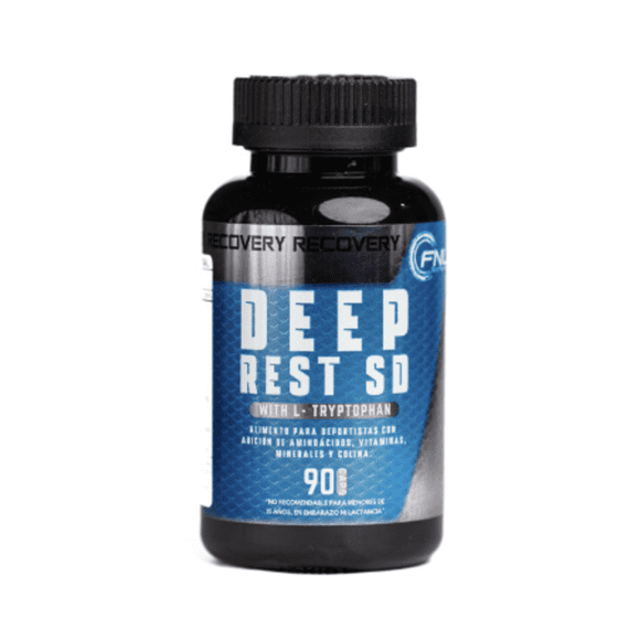 Deep Rest SD FNL | L-Triptófano y Magnesio 90 Cápsulas