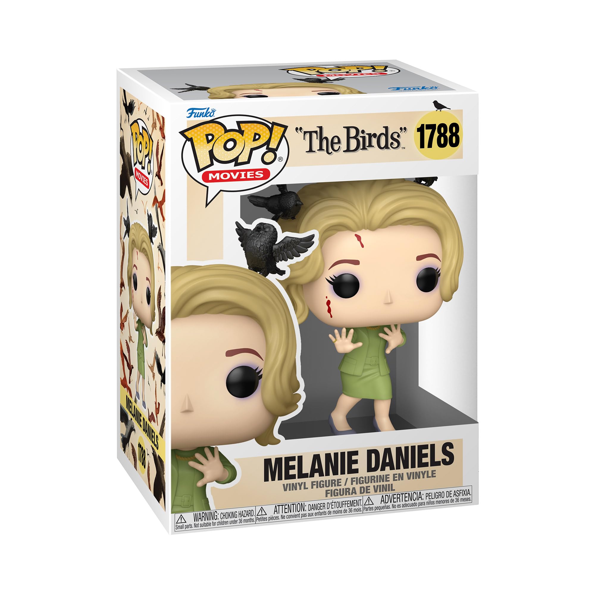 Figura De Vinilo Coleccionable Funko Pop! Películas The Birds