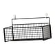 thumbnail image 4 of Cubo De Basura Montado En La Pared Cesta Despensa Ducha Champú Estantes Estante Baño Cocina Negro M, 4 of 5