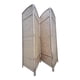 thumbnail image 2 of Biombo De Madera Resistente 4 Paneles Completo 200x180cm marron claro, 2 of 4