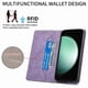 thumbnail image 2 of Funda tipo cartera con bloqueo RFID para Google Pixel 10A Con tapa abatible, portatarjetas, cierre magnético, TPU y soporte Morado, 2 of 6