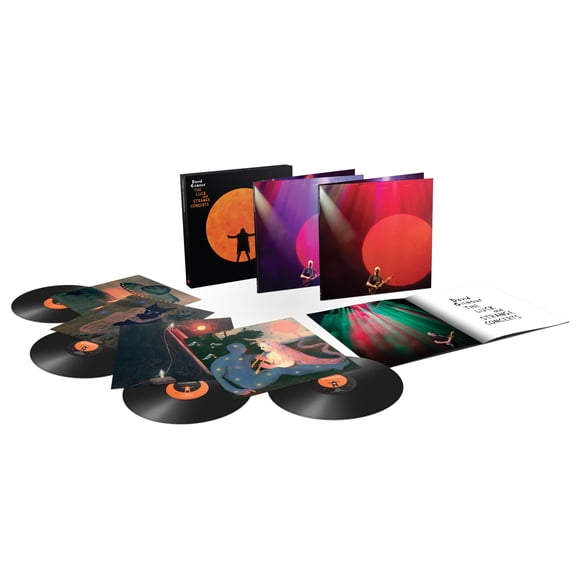 Vinilo COLUMBIA – The Luck and Strange Concerts